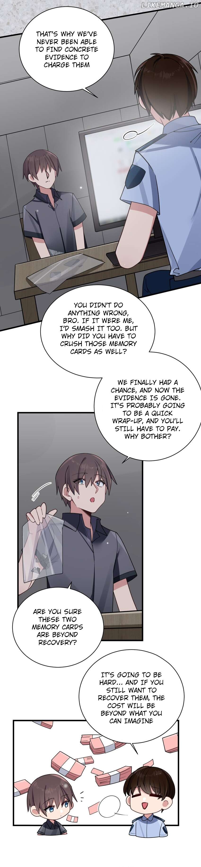My Fake Girlfriends are using me as a Shield Chapter 97 - page 14