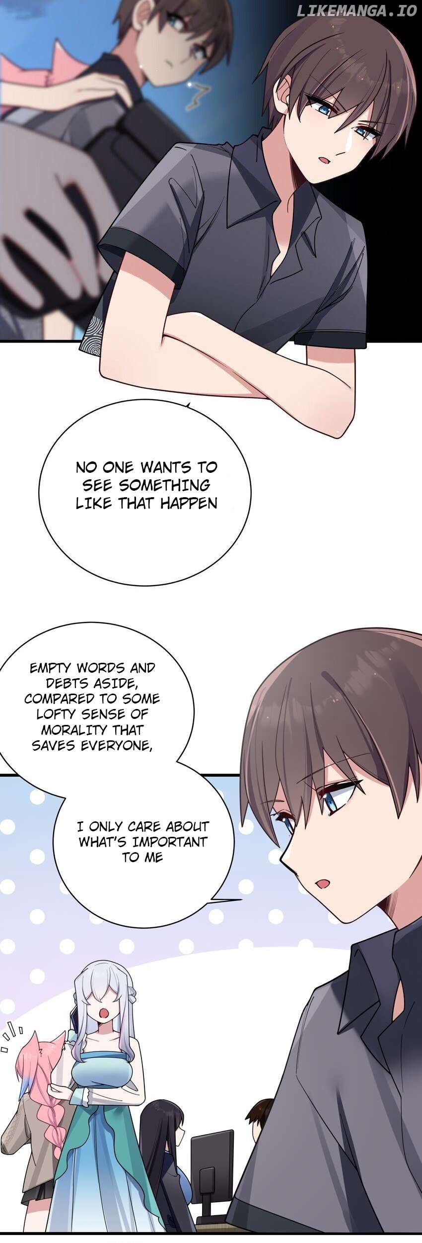 My Fake Girlfriends are using me as a Shield Chapter 97 - page 16