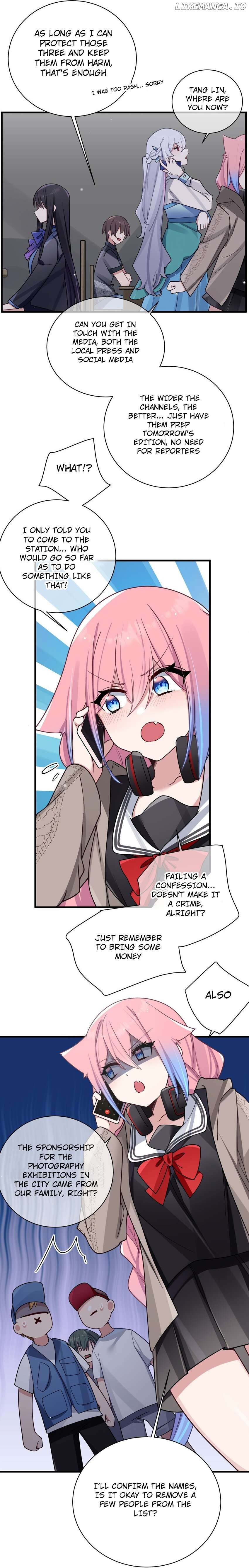 My Fake Girlfriends are using me as a Shield Chapter 97 - page 17