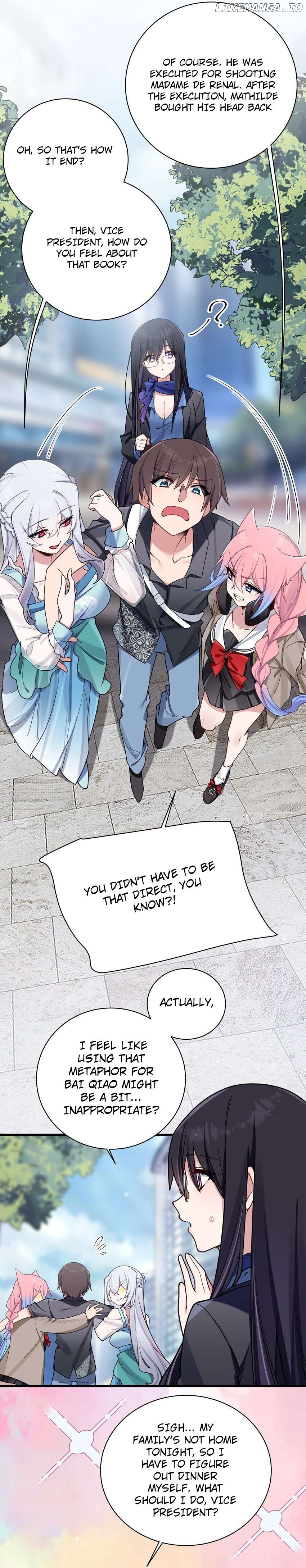 My Fake Girlfriends are using me as a Shield Chapter 97 - page 2