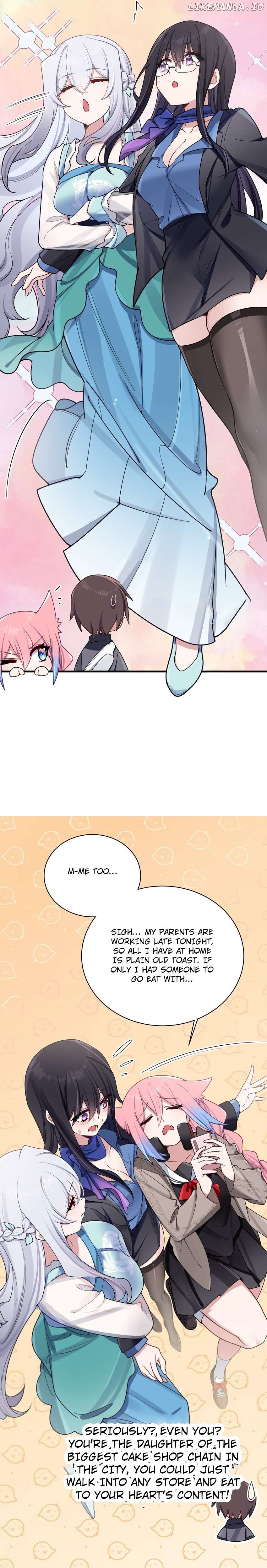 My Fake Girlfriends are using me as a Shield Chapter 97 - page 3
