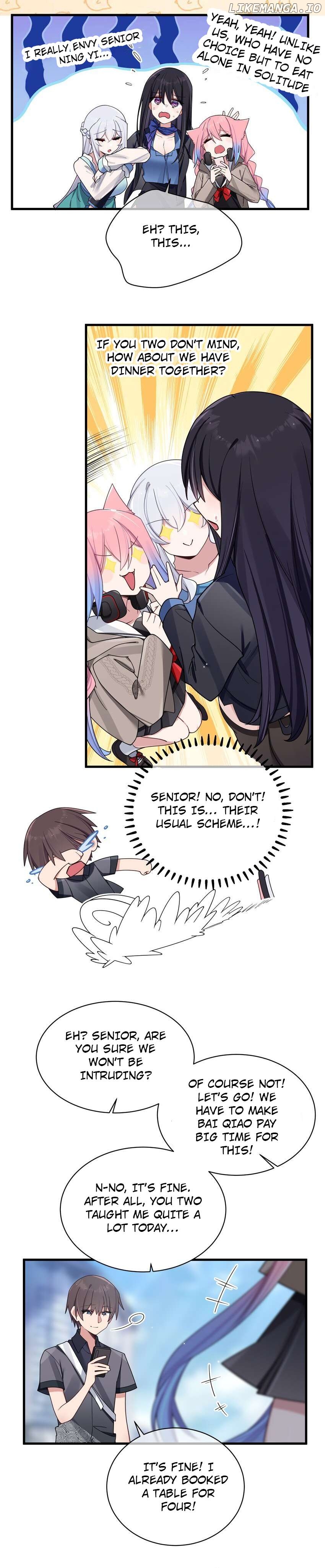 My Fake Girlfriends are using me as a Shield Chapter 97 - page 4