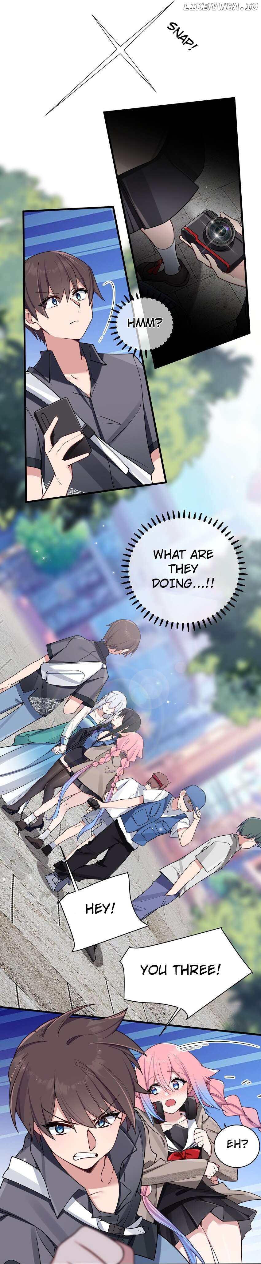 My Fake Girlfriends are using me as a Shield Chapter 97 - page 5