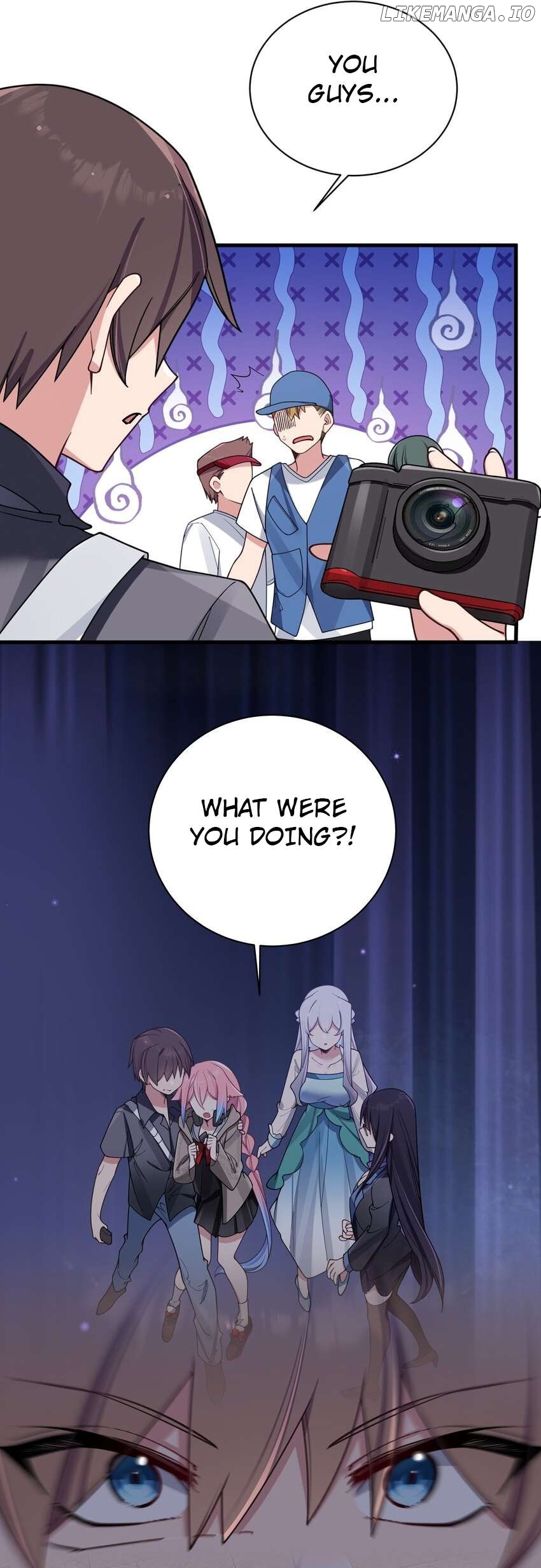 My Fake Girlfriends are using me as a Shield Chapter 97 - page 7