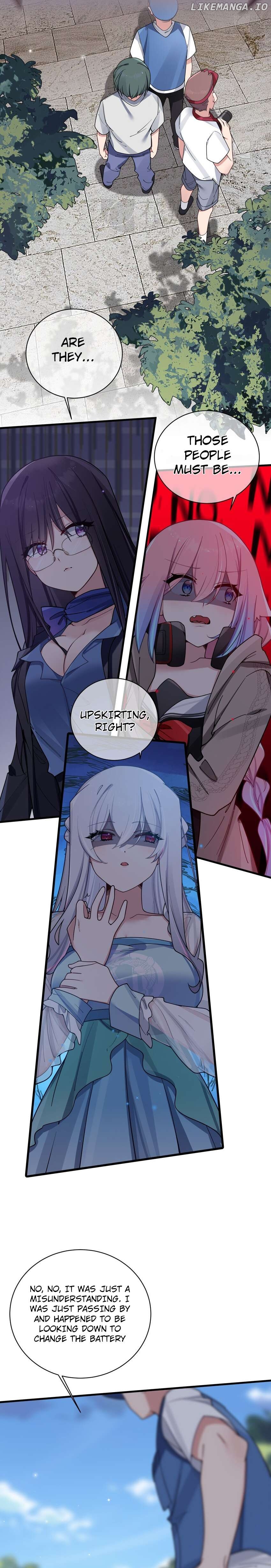 My Fake Girlfriends are using me as a Shield Chapter 97 - page 8