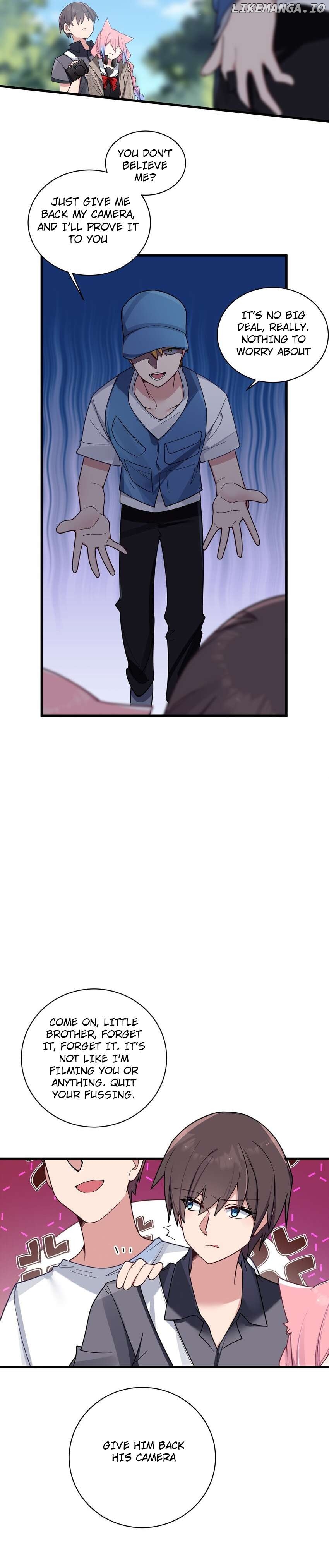 My Fake Girlfriends are using me as a Shield Chapter 97 - page 9