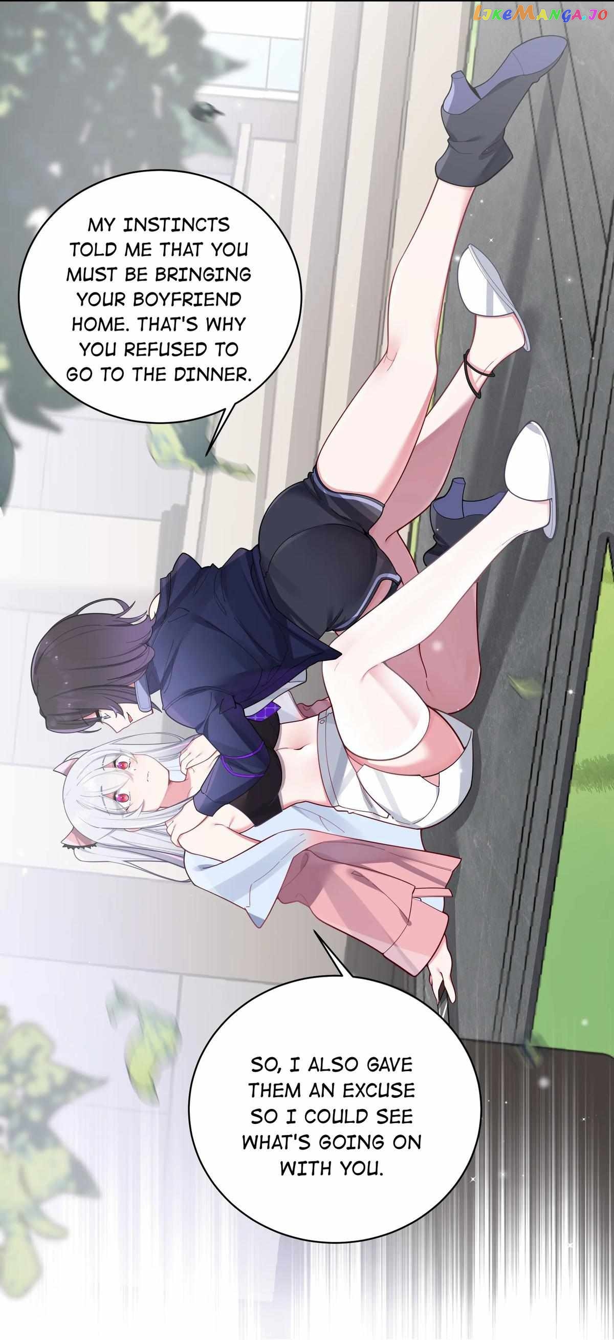 My Fake Girlfriends are using me as a Shield Chapter 47 - page 11
