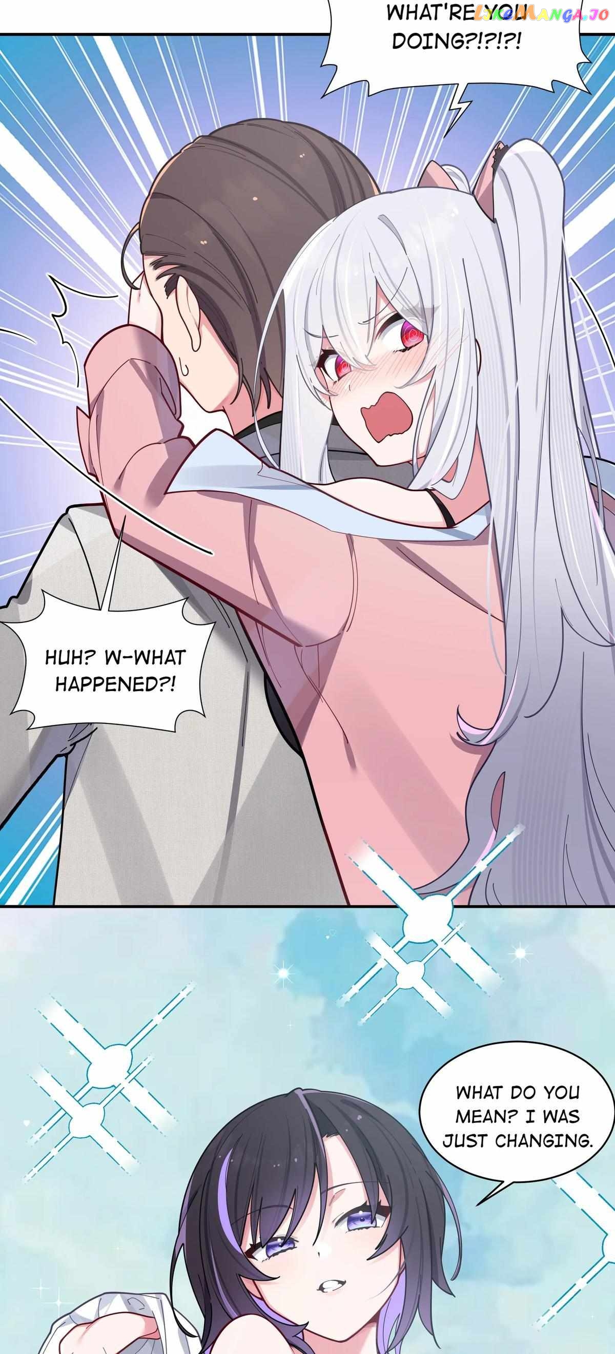 My Fake Girlfriends are using me as a Shield Chapter 47 - page 22