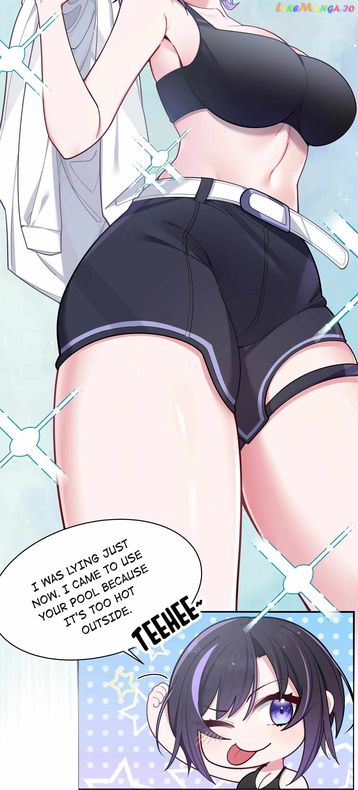 My Fake Girlfriends are using me as a Shield Chapter 47 - page 23