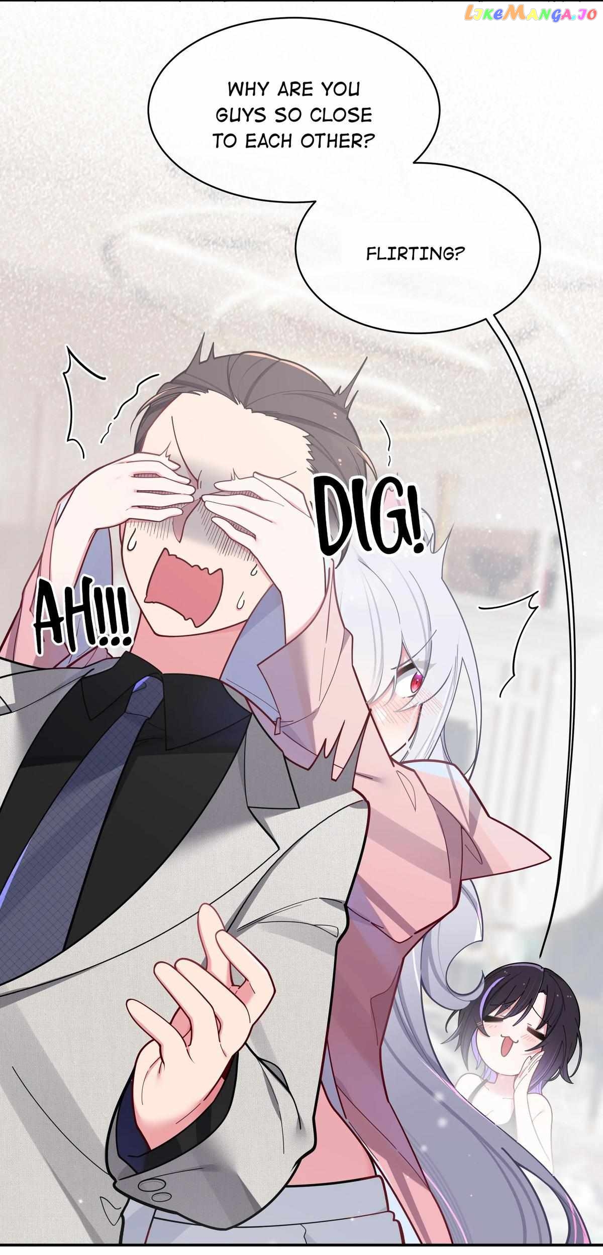 My Fake Girlfriends are using me as a Shield Chapter 47 - page 25