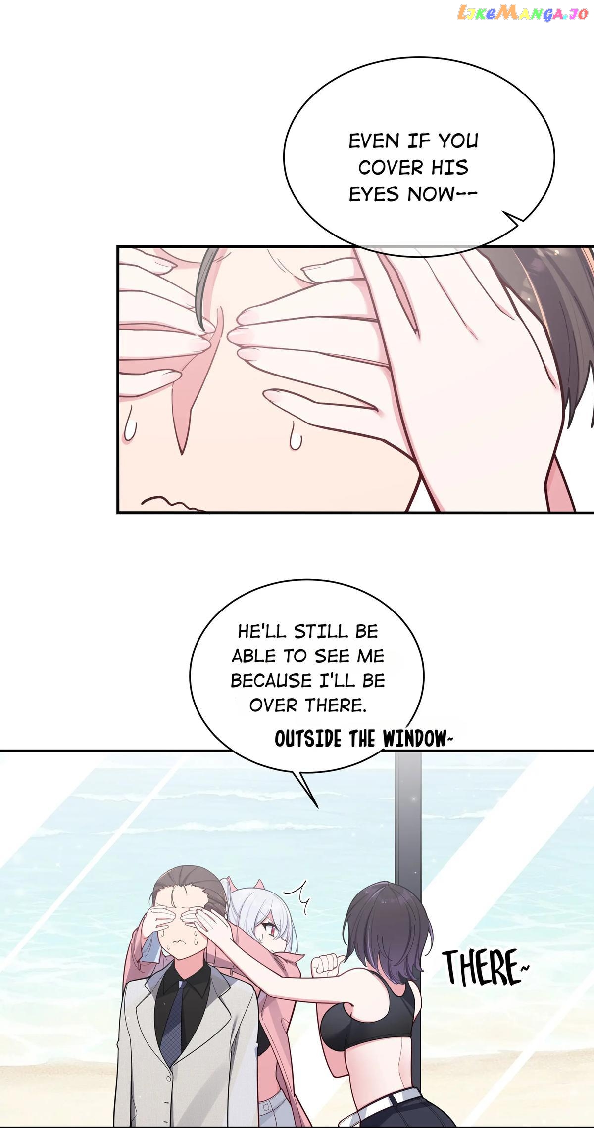 My Fake Girlfriends are using me as a Shield Chapter 47 - page 28