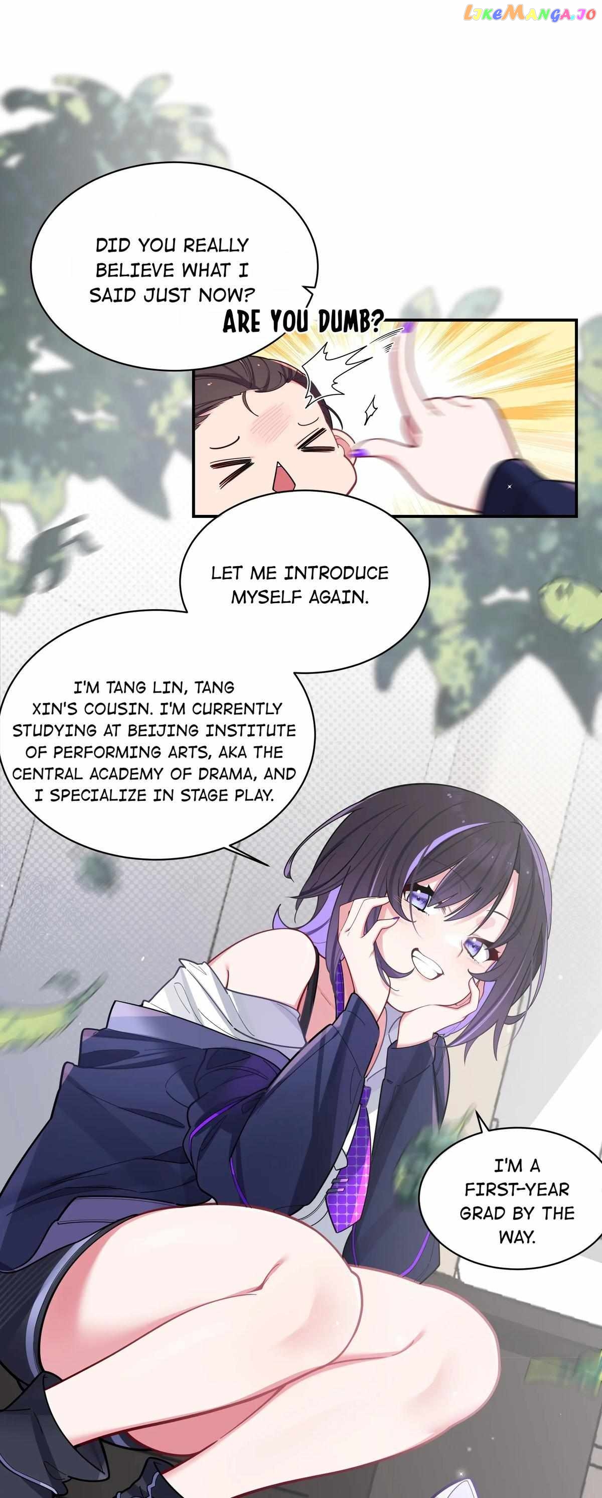My Fake Girlfriends are using me as a Shield Chapter 47 - page 4