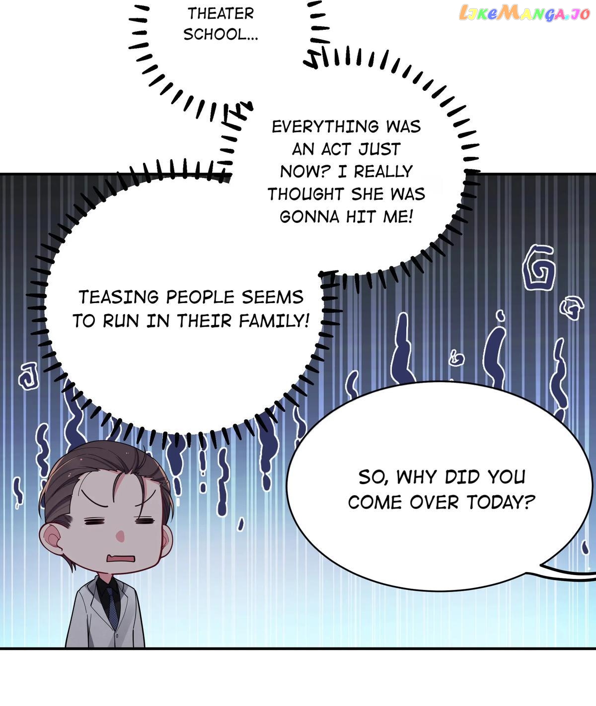 My Fake Girlfriends are using me as a Shield Chapter 47 - page 8
