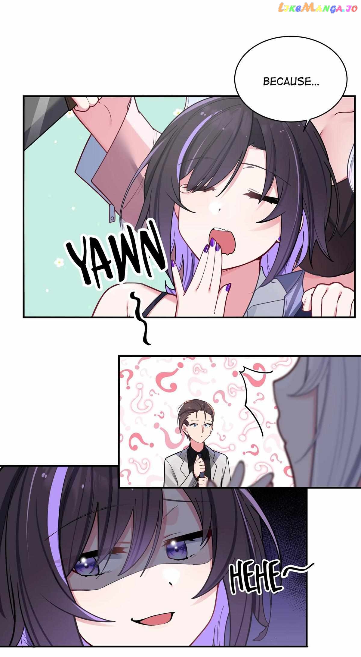 My Fake Girlfriends are using me as a Shield Chapter 47 - page 9
