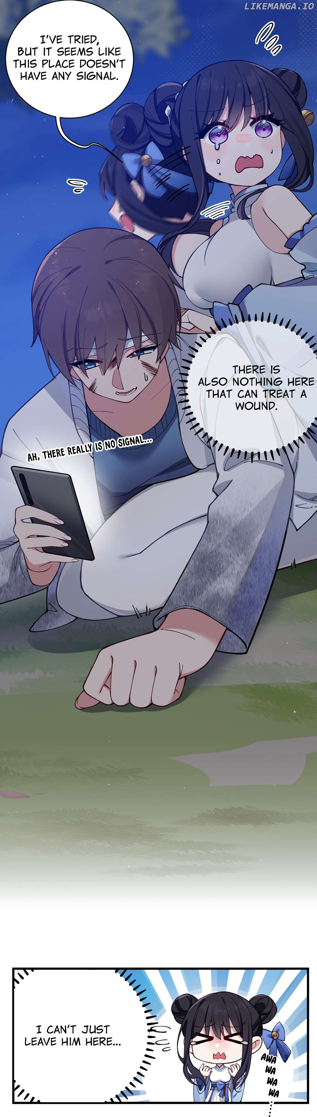 My Fake Girlfriends are using me as a Shield Chapter 78 - page 12