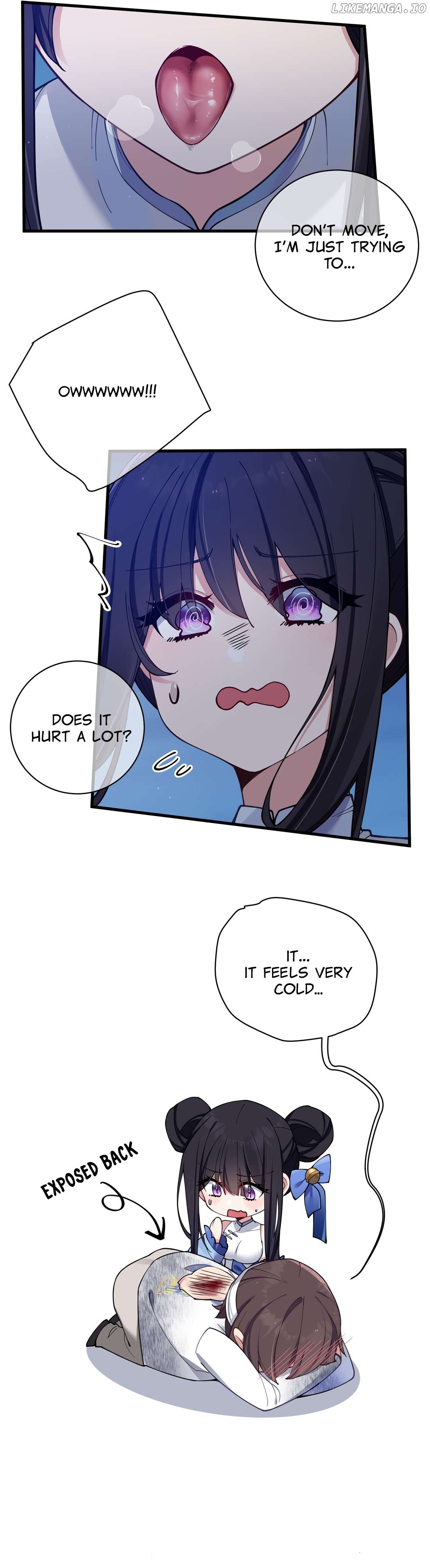 My Fake Girlfriends are using me as a Shield Chapter 78 - page 14