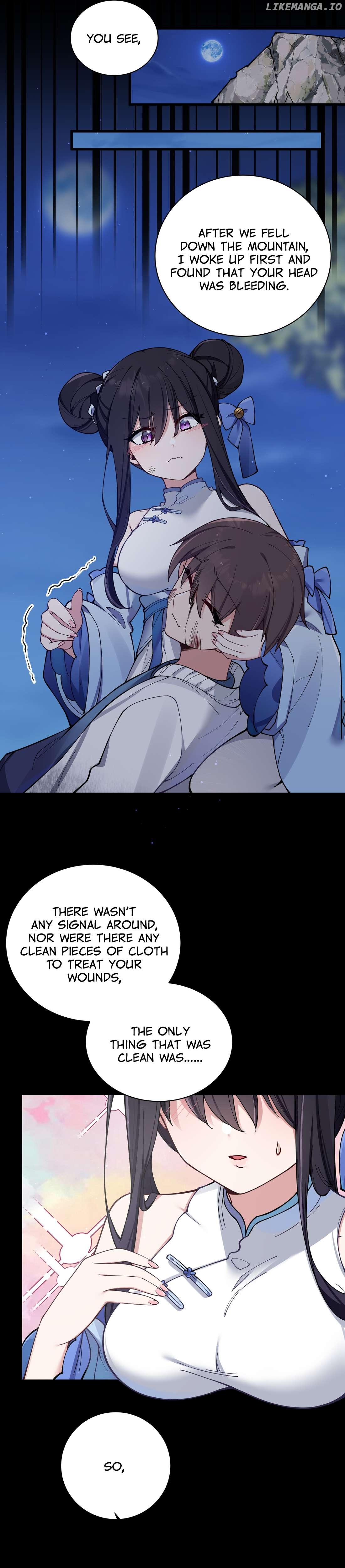My Fake Girlfriends are using me as a Shield Chapter 78 - page 18