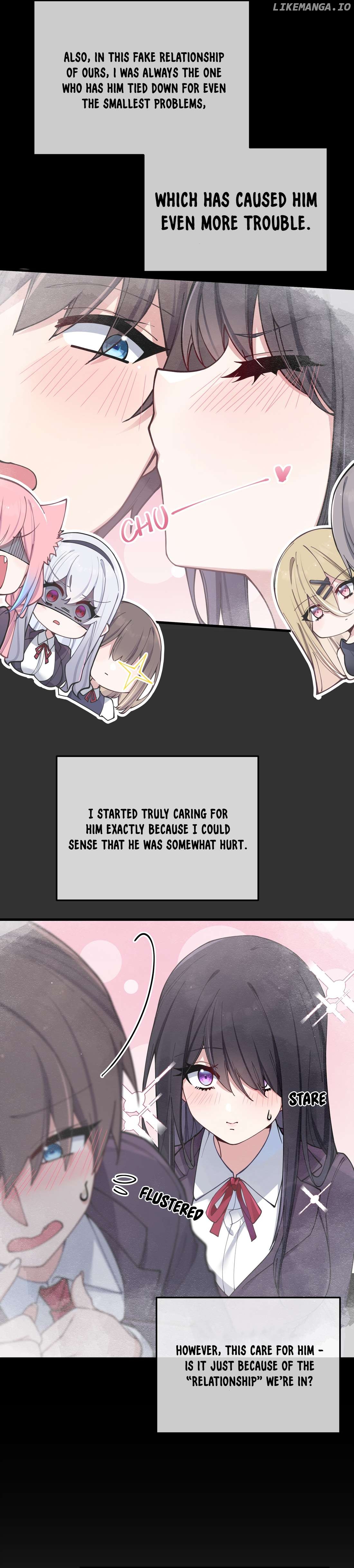 My Fake Girlfriends are using me as a Shield Chapter 78 - page 7