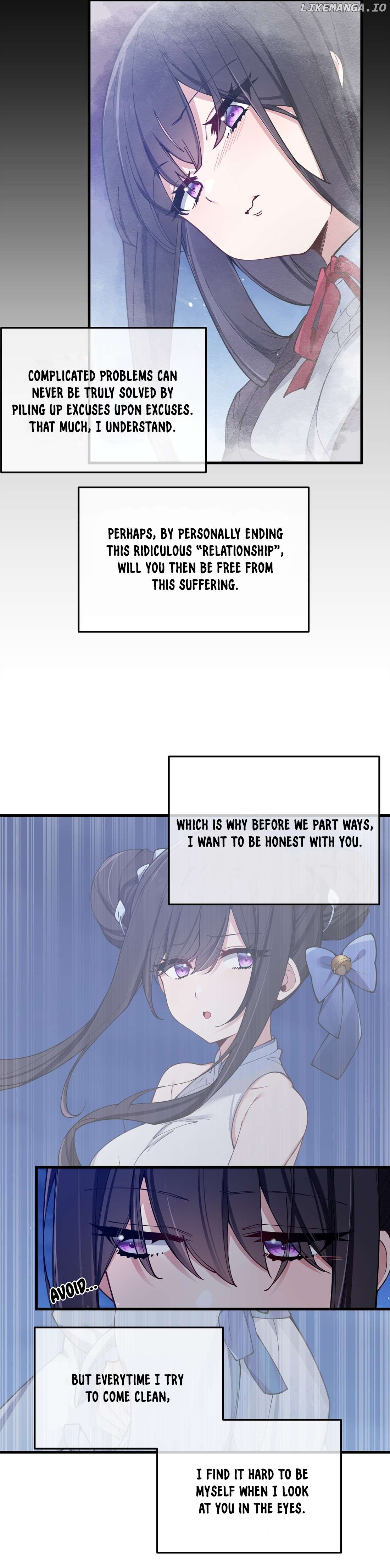 My Fake Girlfriends are using me as a Shield Chapter 78 - page 8