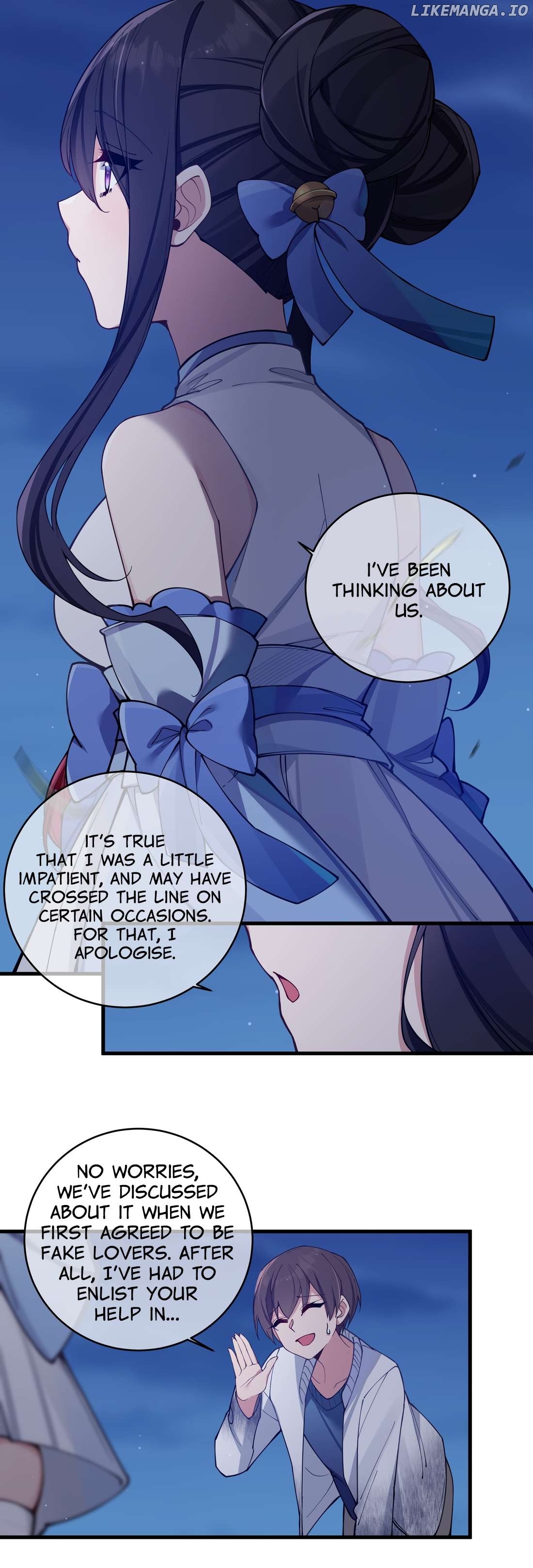 My Fake Girlfriends are using me as a Shield Chapter 77 - page 14