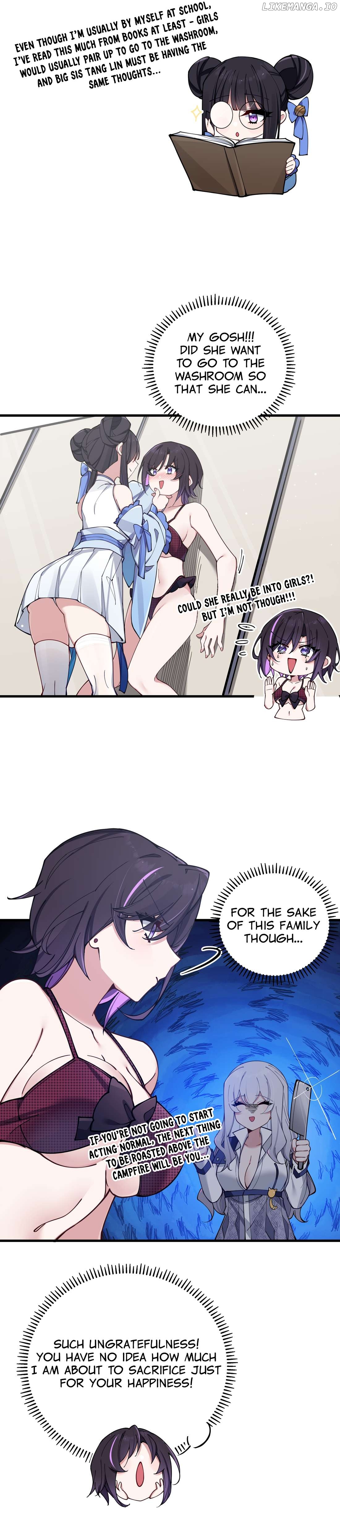 My Fake Girlfriends are using me as a Shield Chapter 77 - page 5