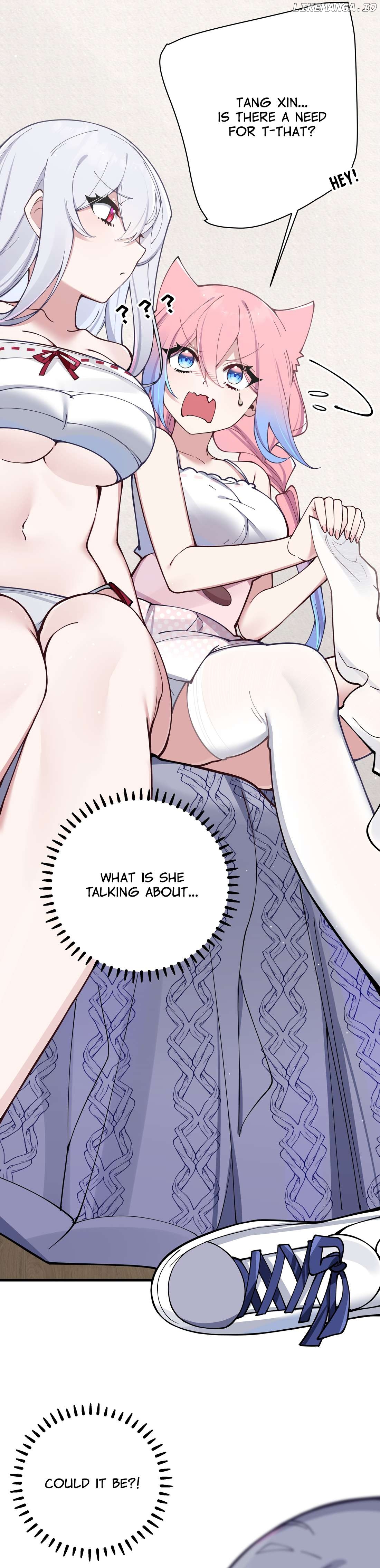 My Fake Girlfriends are using me as a Shield Chapter 80 - page 10