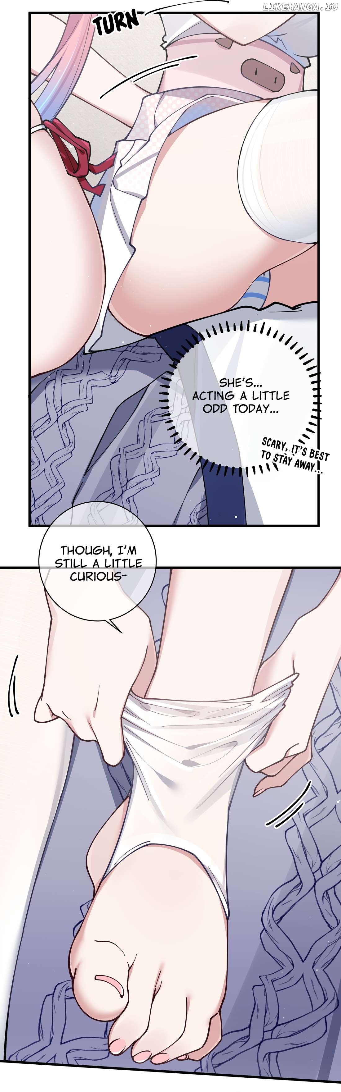 My Fake Girlfriends are using me as a Shield Chapter 80 - page 13