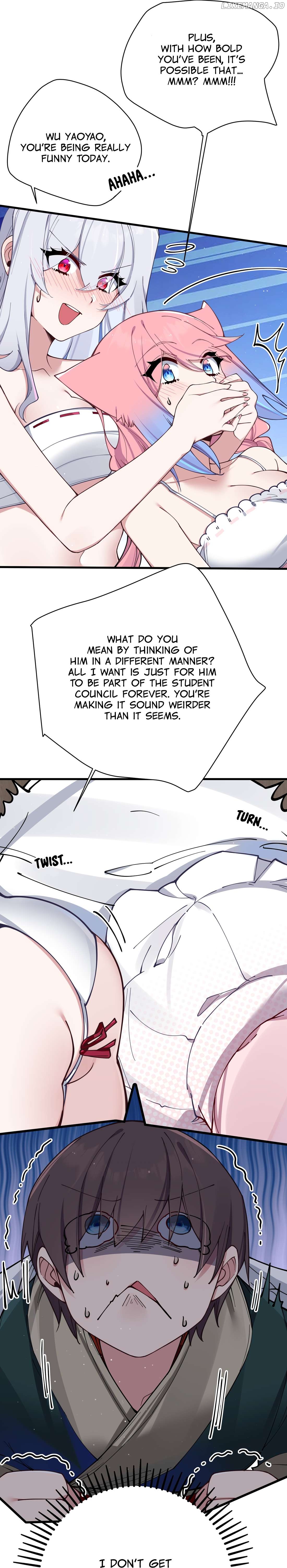 My Fake Girlfriends are using me as a Shield Chapter 80 - page 15
