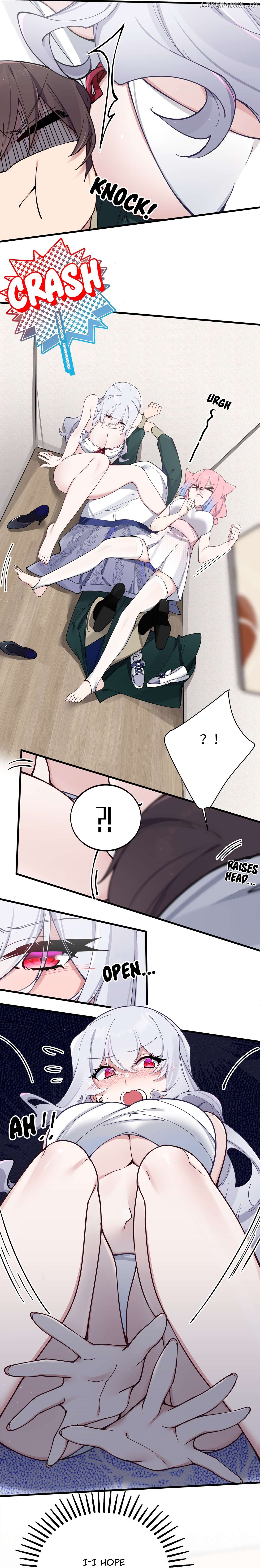 My Fake Girlfriends are using me as a Shield Chapter 80 - page 17