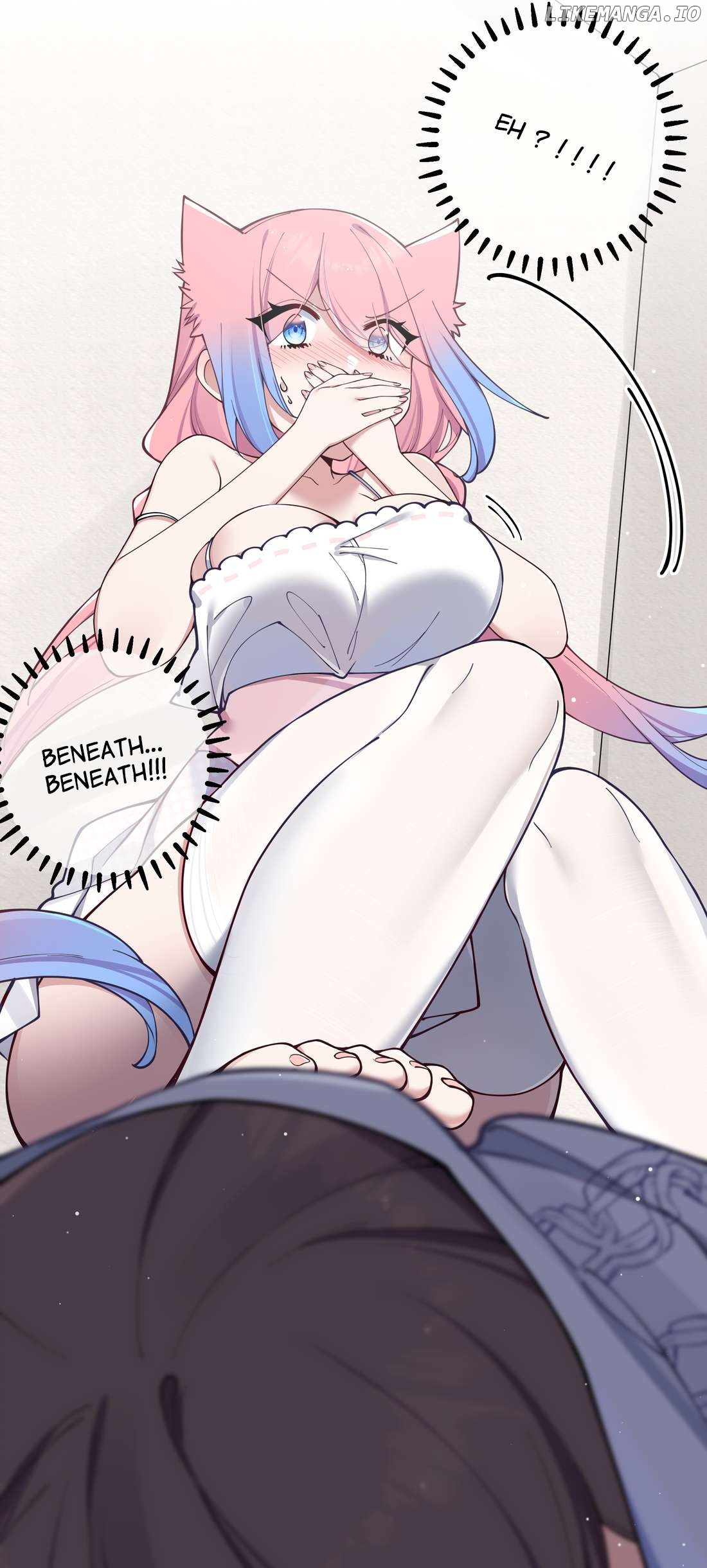 My Fake Girlfriends are using me as a Shield Chapter 80 - page 20