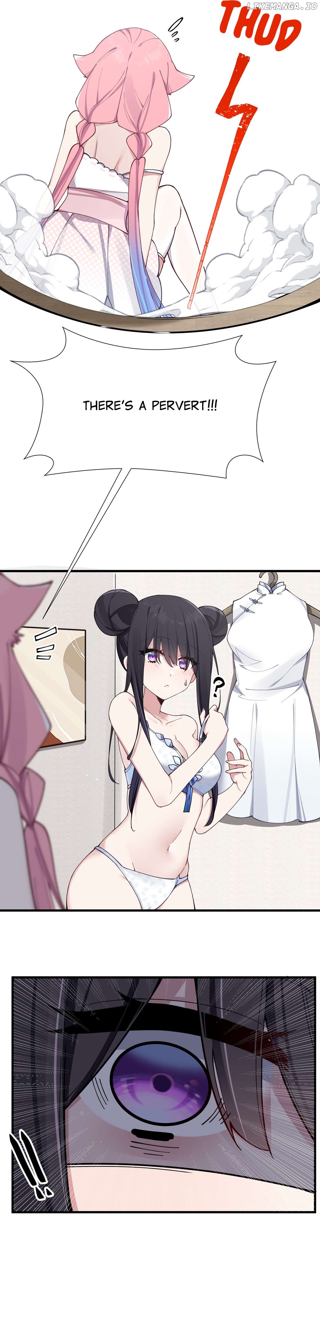 My Fake Girlfriends are using me as a Shield Chapter 80 - page 22