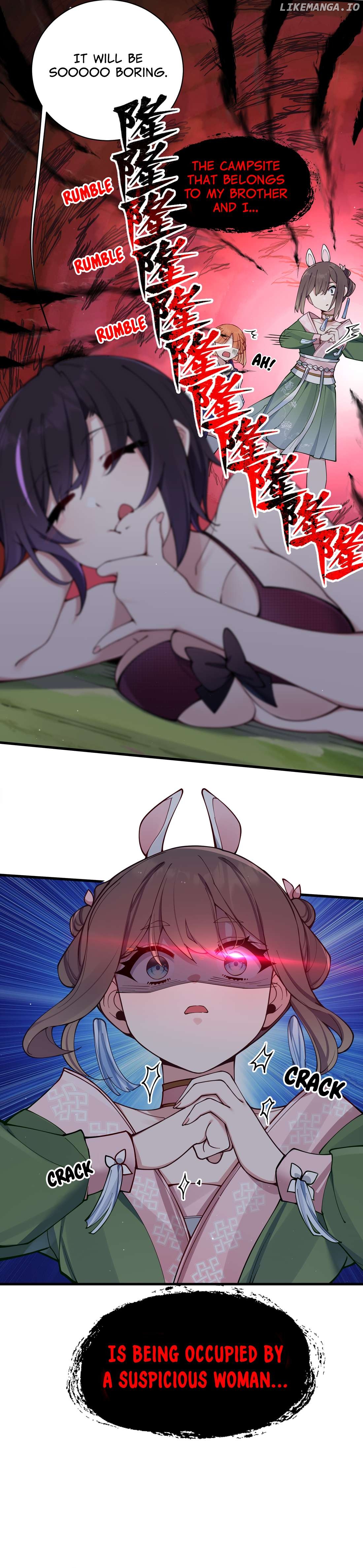My Fake Girlfriends are using me as a Shield Chapter 80 - page 4