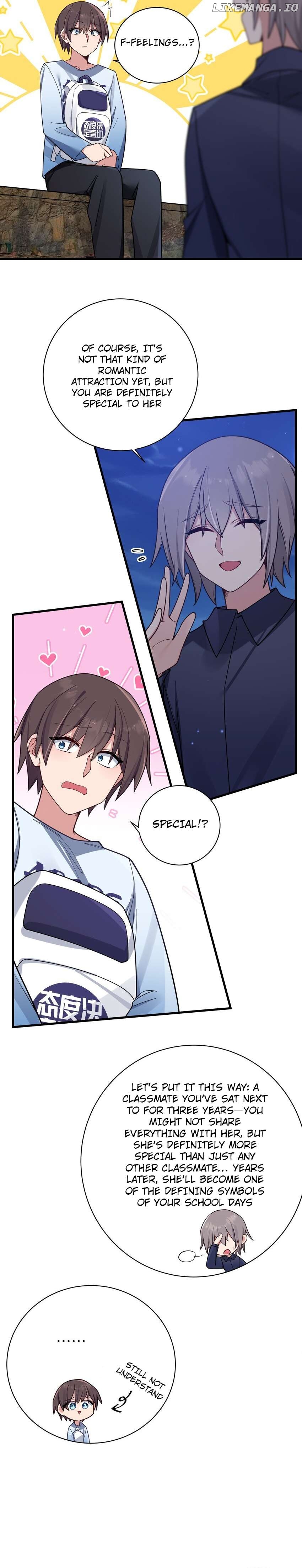 My Fake Girlfriends are using me as a Shield Chapter 99 - page 10