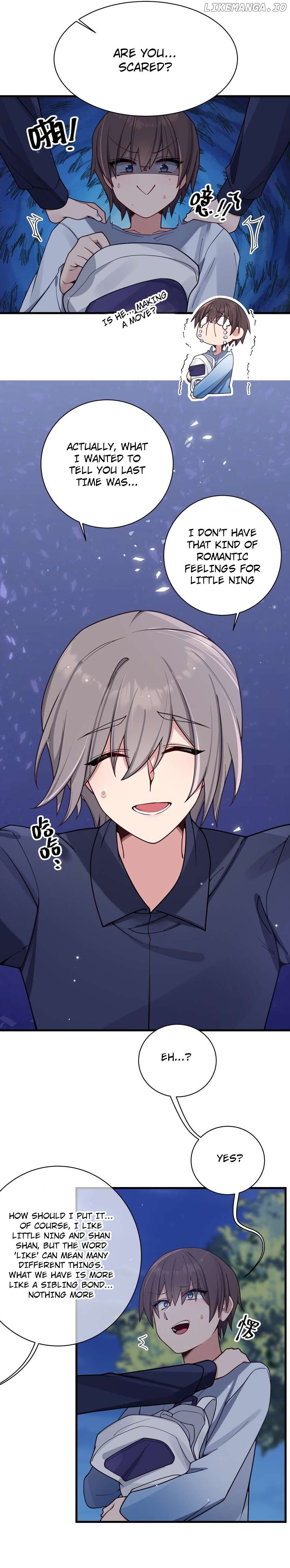 My Fake Girlfriends are using me as a Shield Chapter 99 - page 3