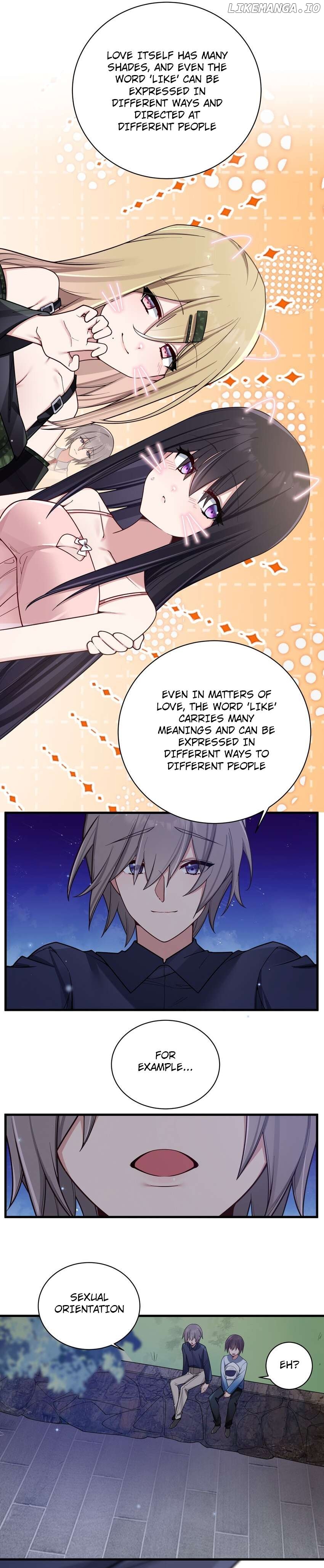 My Fake Girlfriends are using me as a Shield Chapter 99 - page 4