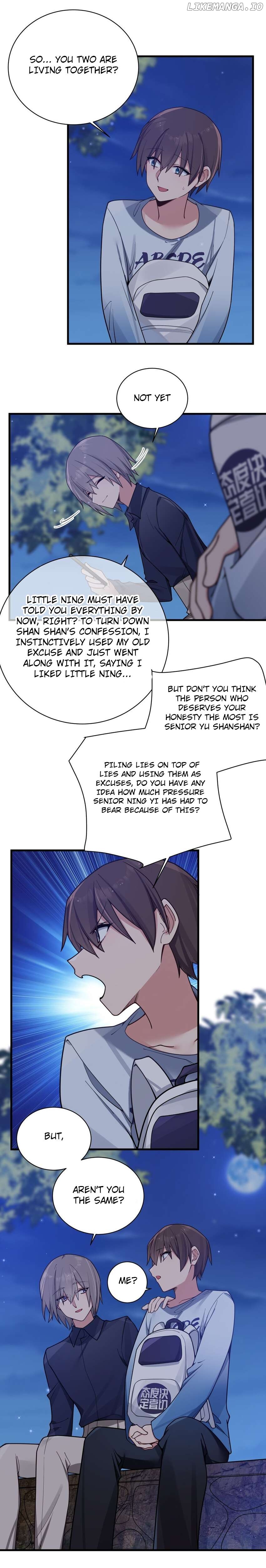 My Fake Girlfriends are using me as a Shield Chapter 99 - page 7