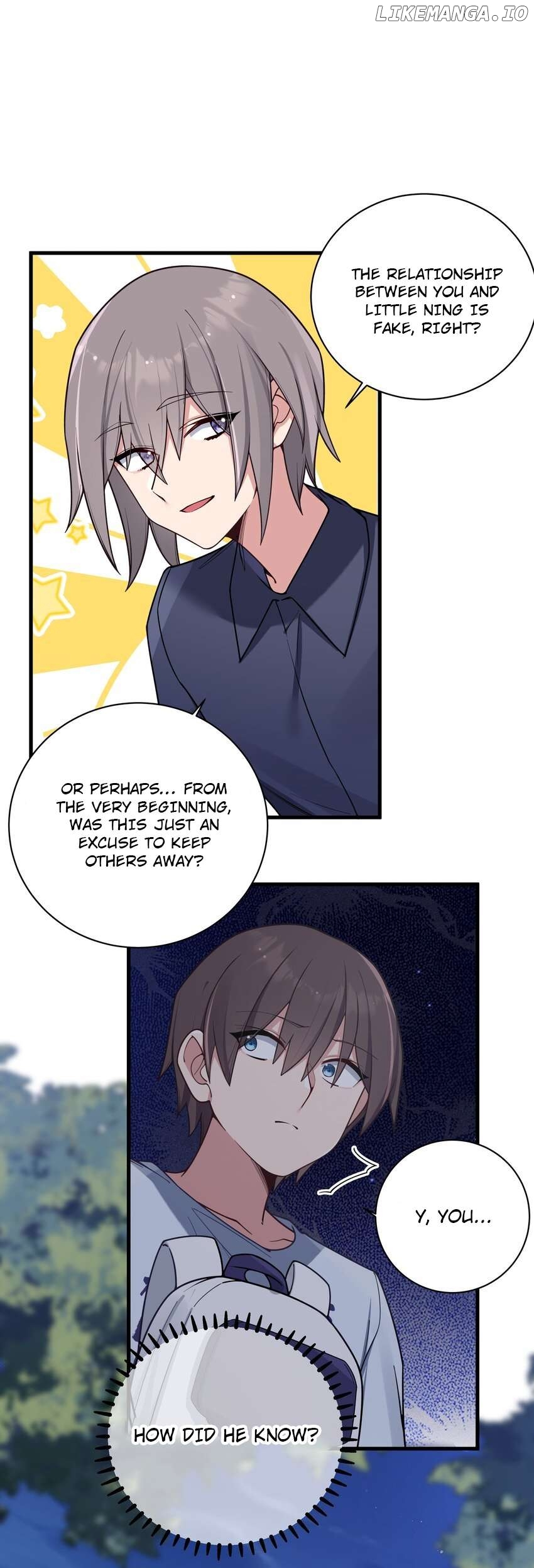 My Fake Girlfriends are using me as a Shield Chapter 99 - page 8