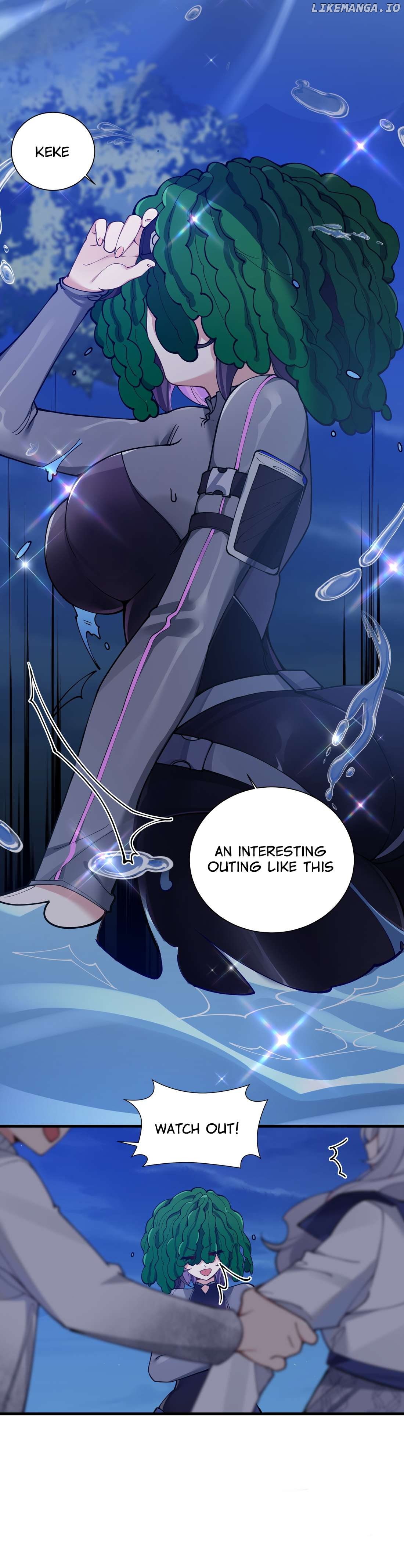 My Fake Girlfriends are using me as a Shield Chapter 76 - page 10