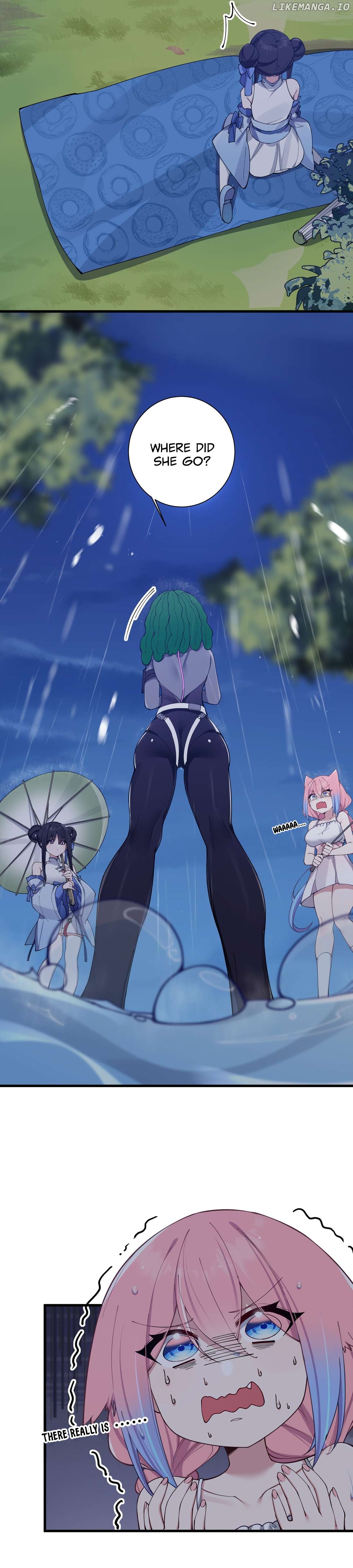 My Fake Girlfriends are using me as a Shield Chapter 76 - page 12