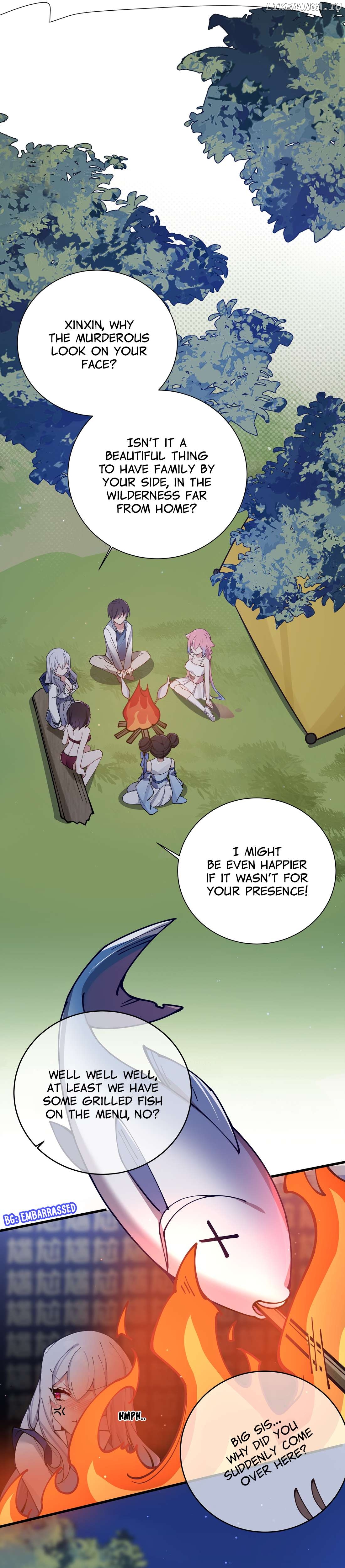 My Fake Girlfriends are using me as a Shield Chapter 76 - page 19