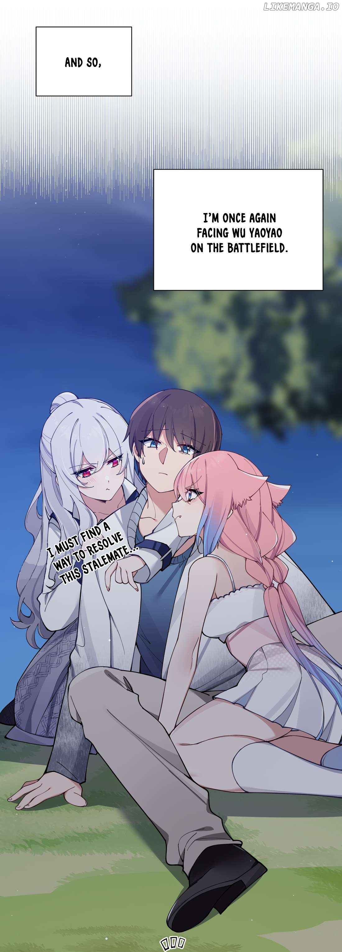My Fake Girlfriends are using me as a Shield Chapter 76 - page 2