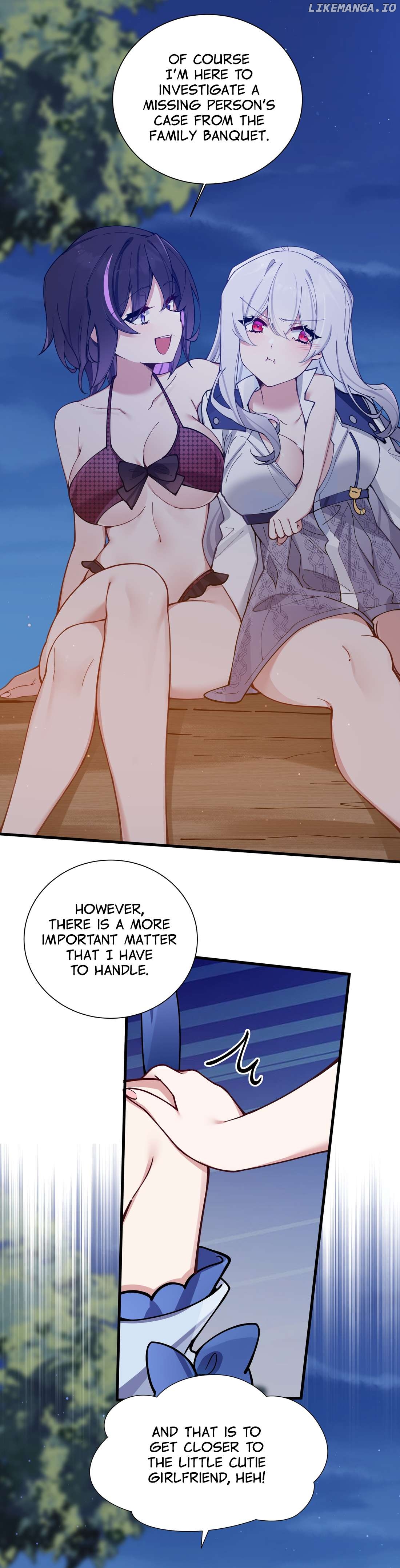 My Fake Girlfriends are using me as a Shield Chapter 76 - page 20