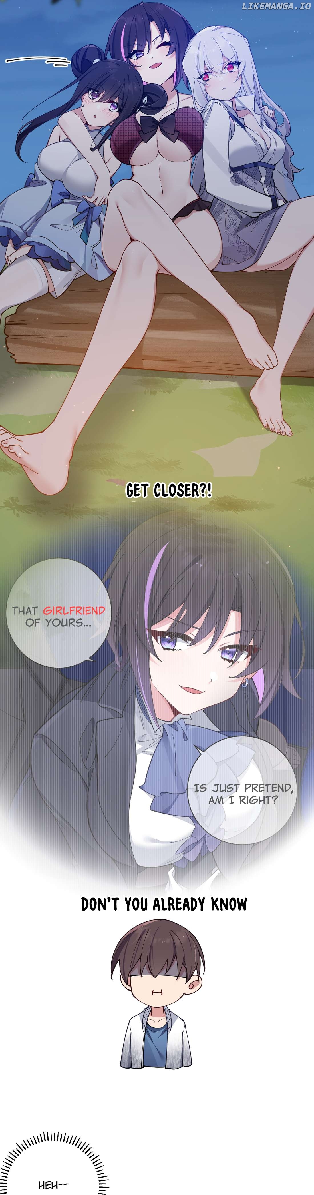 My Fake Girlfriends are using me as a Shield Chapter 76 - page 21