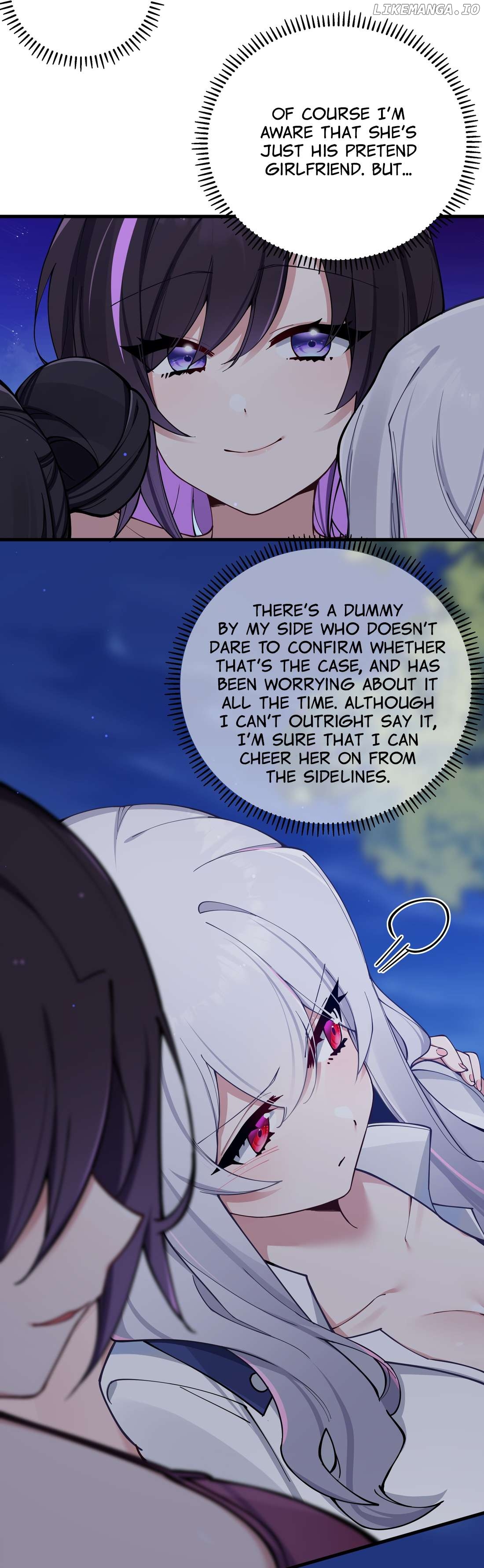 My Fake Girlfriends are using me as a Shield Chapter 76 - page 22