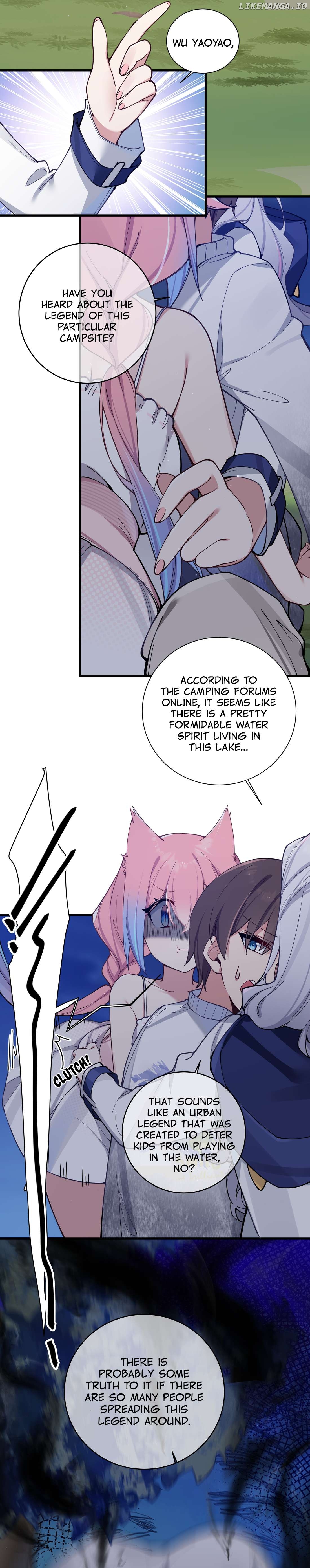 My Fake Girlfriends are using me as a Shield Chapter 76 - page 3