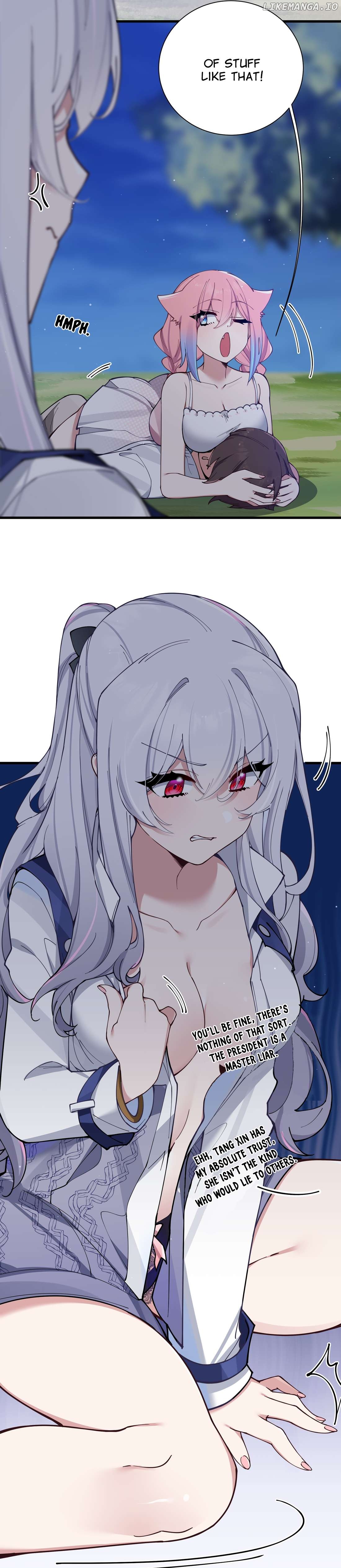 My Fake Girlfriends are using me as a Shield Chapter 76 - page 7