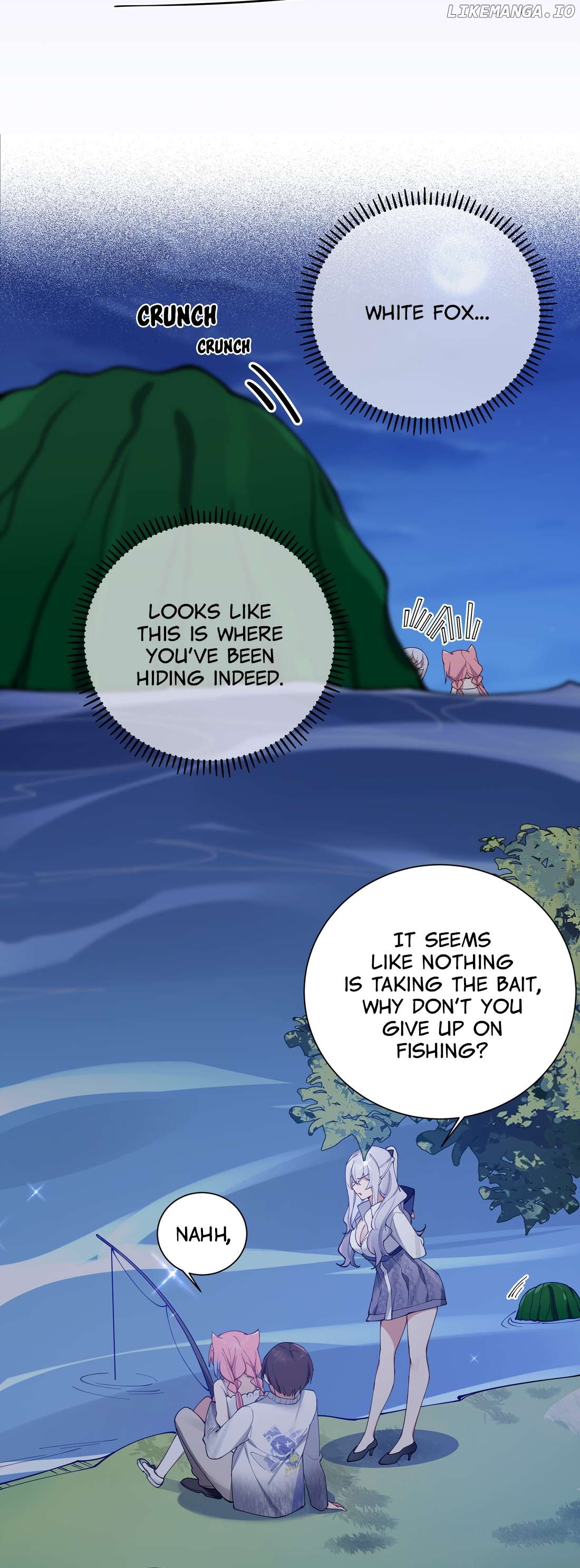 My Fake Girlfriends are using me as a Shield Chapter 76 - page 8