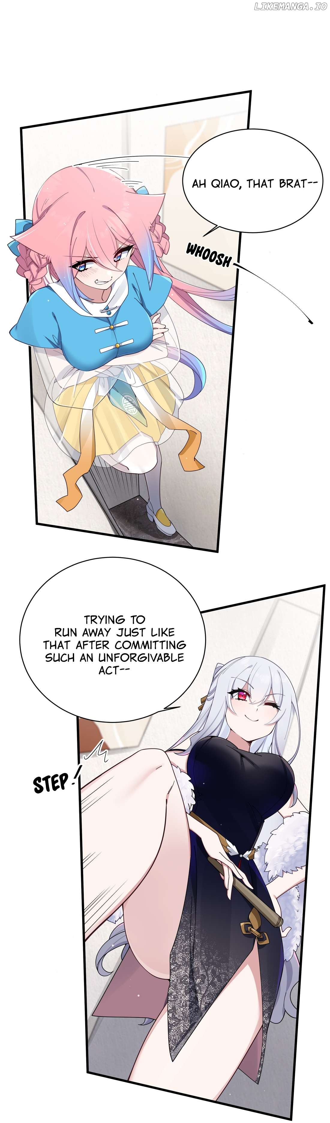 My Fake Girlfriends are using me as a Shield Chapter 81 - page 10