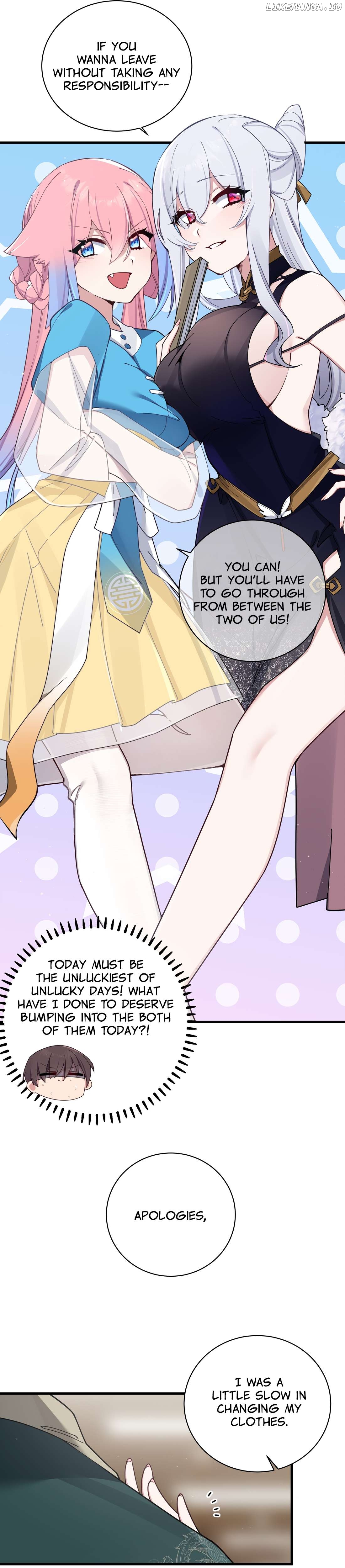 My Fake Girlfriends are using me as a Shield Chapter 81 - page 12
