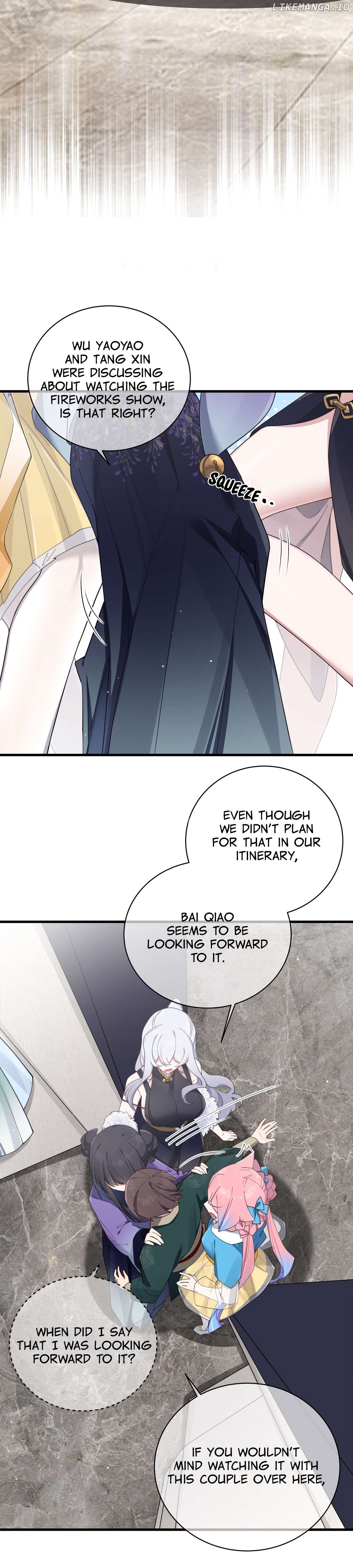 My Fake Girlfriends are using me as a Shield Chapter 81 - page 14